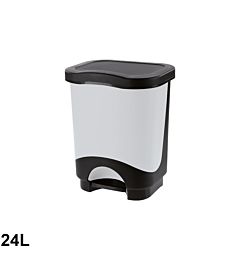Cestino Idea 24L - Grigio Chiaro