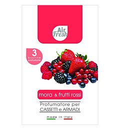 PROFUMATORE ARMADI - MORA & FRUTTI ROSSI - 3PZAir Fresh