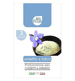 PROFUMATORE ARMADI - VIOLETTA & TALCO - 3PZAir Fresh