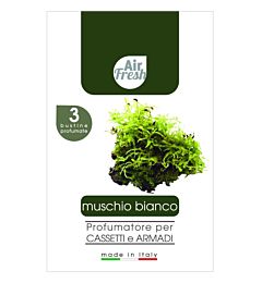 PROFUMATORE ARMADI - MUSCHIO BIANCO - 3PZAir Fresh