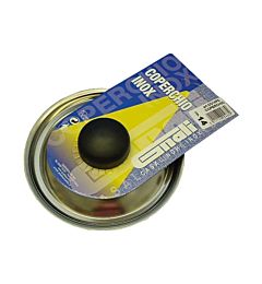 COPERCHIO CM,14 INOX 18/CPOMOLO PLASTICA C/CART, EGnali