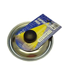 COPERCHIO CM,16 INOX 18/CPOMOLO PLASTICA C/CART, ESPOSITOREGnali