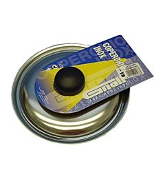 COPERCHIO CM,18 INOX 18/CPOMOLO PLASTICA C/CART, ESPOSITOREGnali