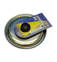 COPERCHIO CM,20 INOX 18/CPOMOLO PLASTICA C/CART, ESPOSITOREGnali