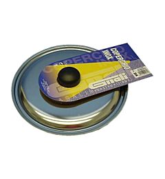 COPERCHIO CM,24 INOX 18/CPOMOLO PLASTICA C/CART, ESPOSITOREGnali