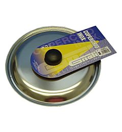 COPERCHIO CM,26 INOX 18/CPOMOLO PLASTICA C/CART, EGnali