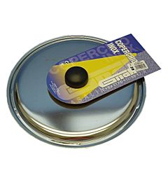 COPERCHIO CM,28 INOX 18/CPOMOLO PLASTICA C/CART, ESPOSITOREGnali