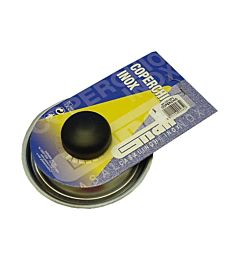 COPERCHIO CM,10 INOX 18/CPOMOLO PLASTICA C/CART,ESGnali