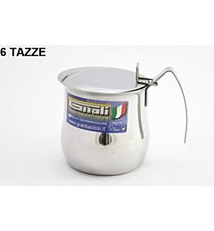 Bricco Latte con Coperchio - 6 TazzeGnali