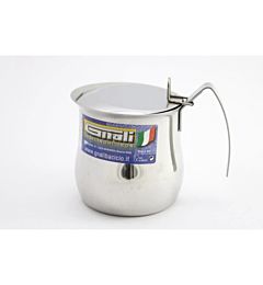 BRICCO BOMBATO C/COPERCHIOTZ,12 INOX 18/10Gnali