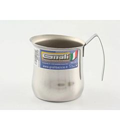 LATTIERA BOMBATA TZ,9INOX 18/10Gnali