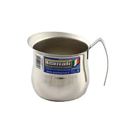 LATTIERA BOMBATA TZ,12INOX 18/10Gnali