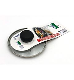 COPERCHIO VETRO TEMPERATO CM12BORDO INOX E SFIATOGnali