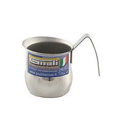 LATTIERA BOMBATA TZ,1INOX 18/10Gnali