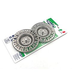 2PZ GRIGLIA LAVELLO INOXC/POMOLO CON CARTONCINO ESPOSITOREGnali