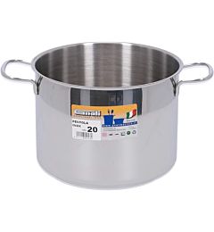 PENTOLA CM,20 INOX 18/CMOD, REALTERMGnali