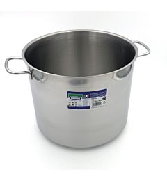 PENTOLA CM,28 INOX 18/CMOD, REALTERMGnali
