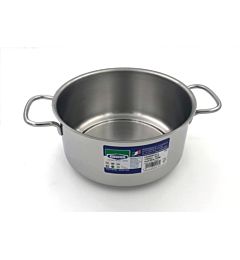 CASSERUOLA FONDA CM,18 2 MANICI INOX 18/C MOD, REAGnali