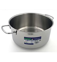 CASSERUOLA FONDA CM,262 MANICI INOX 18/C MOD, REALGnali