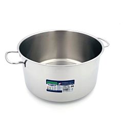 CASSERUOLA FONDA CM,30 2 MANICI INOX 18/C MOD, REAGnali