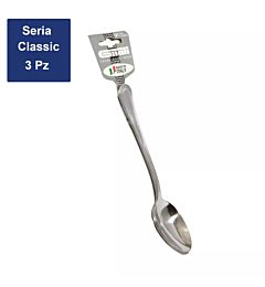 3PZ CUCCHIAIO TAV,CLASSIC 18/CLUCIDO C/PENDAGLIO DA ESPOSIZIGnali