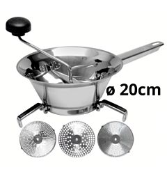 PASSAVERDURE CM,20 INOX 18/103 DISCHI INTERCAMBIABGnali