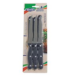 SET 6 COLTELLI TAVOLAPRESTIGE RIVETTATOGnali