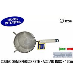 COLABRODO SEMISFERICO CM,12Gnali