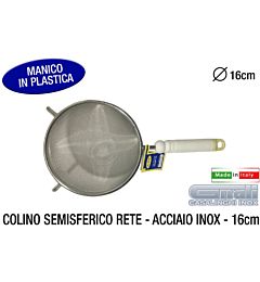 COLABRODO SEMISFERICO CM,16Gnali