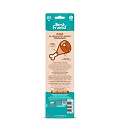 BESTBONE OSSO DI PROSCIUTTO MEDIO - 140/260gBest Friend
