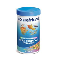 Acquafriend - Mangime in Fiocchi - Pesci Tropicali - 36g