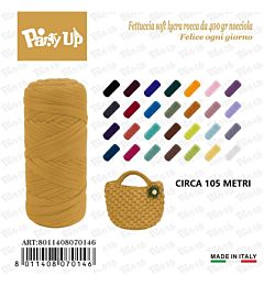 Fettuccia Soft Lycra 400g - NocciolaParty Up