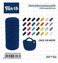 Fettuccia Soft Lycra 400g - PetrolioParty Up