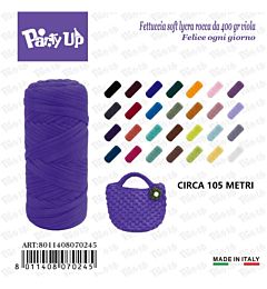 Fettuccia Soft Lycra 400g - ViolaParty Up