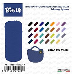 Fettuccia Soft Lycra 400g - Blu ChiaroParty Up