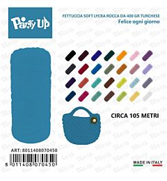 Fettuccia Soft Lycra 400g - TurcheseParty Up