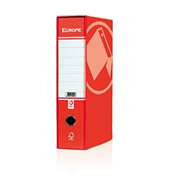 RACCOGLITORE EUROPE DORSO 8 - ROSSO