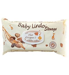 Salviette Imbevite Baby Lindo - Argan 72pz
