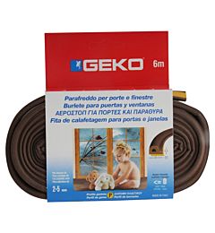 Geko Srip Parafreddo Adesivo Tipo P Marrone - 6m