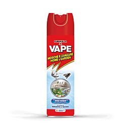 VAPE SPRAY MOSCHE E ZANZARE CASA & GIARDINO - 400MLVape