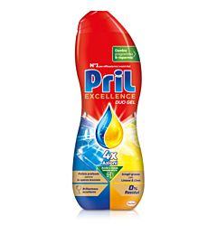 Pril Duo Gel  540ml - Sciogli Grasso Limone & Lime