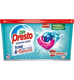 Bio Presto Power Caps 18 Lav - Igiene & FreschezzaBio Presto