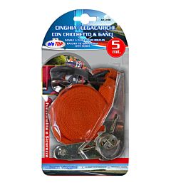CINGHIA 1X5MT C/2 GANCI NEWOto Top Italy