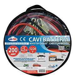 CAVI BATTERIA 12/24V - 200 AMPOto Top