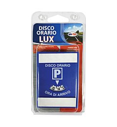 DISCO ORARIO IN PLASTICA RIGIDA - LUXOto Top