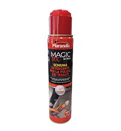 SCHIUMA DETERGENTE TESSUTI/SEDILI CON SPAZZOLA - 400ML