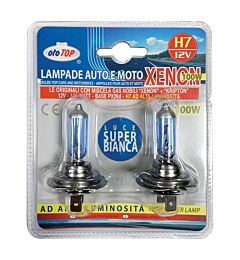 Lampadina Alogena H7 12V/100W - 2pzOto Top