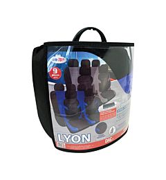 Lyon - Coprisedile Set Completo - Grigio