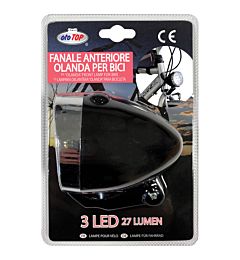 FANALE OLANDA 3LED BATTERIA 3AAA NON INCOto Top Italy