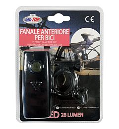 FANALE ANT.BICI 3LED BATT 3AAA NON INCL.Oto Top Italy